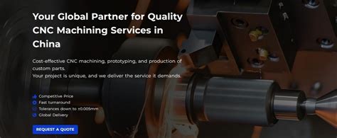 Your Global Partner for Quality CNC Machining Services in China